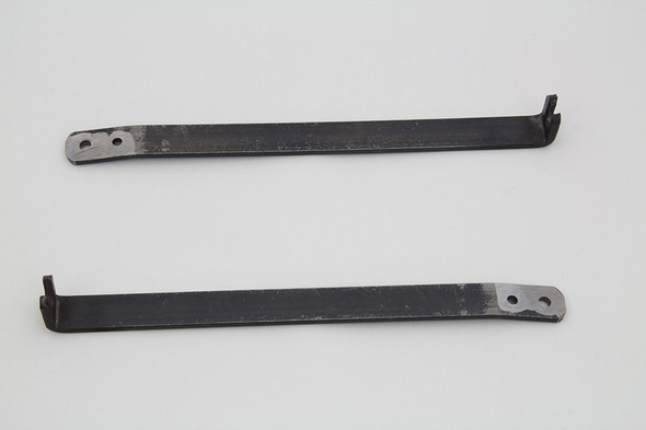 V-Twin - 50-0525 - Rigid Rear Fender Stay Set Raw