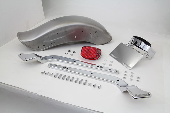 V-Twin - 50-0564 - Rear Fender Kit with Replica Struts
