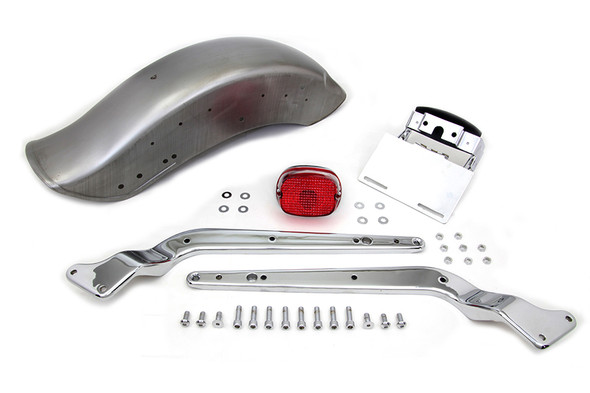 V-Twin - 50-0564 - Rear Fender Kit with Replica Struts