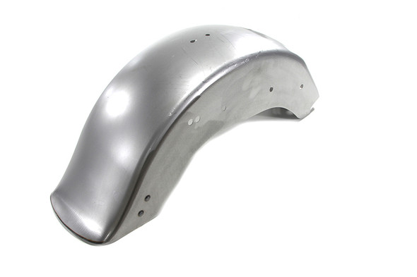 V-Twin - 50-0594 - Rear Fender Raw Steel