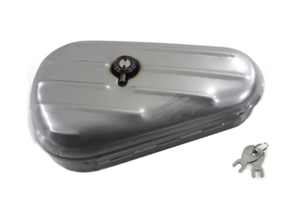 V-Twin - 50-0615 - Oval Right Side Raw Tool Box