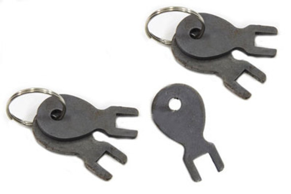 V-Twin - 50-0620 - Tool Box Key Set