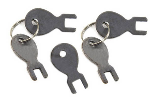 V-Twin - 50-0620 - Tool Box Key Set