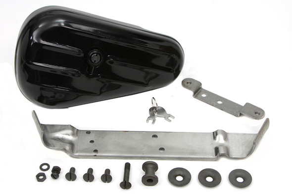 V-Twin - 50-0621 - Black Rigid Tool Box Kit