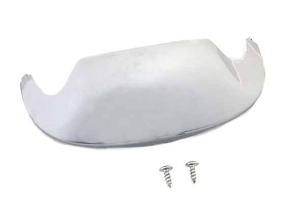 V-Twin - 50-0684 - Chrome Front Fender Tip