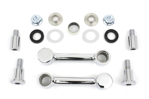 V-Twin - 50-0688 - Front Fender Chrome Mount Kit