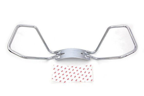 V-Twin - 50-0727 - Chrome Passenger Seat Handrail
