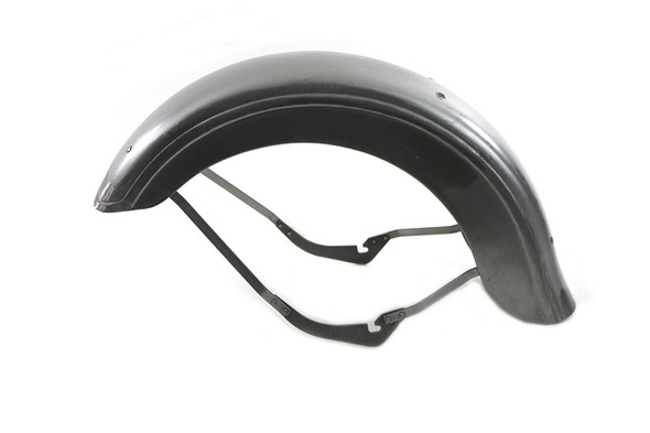 V-Twin - 50-0750 - Raw Spring Fork Front Fender