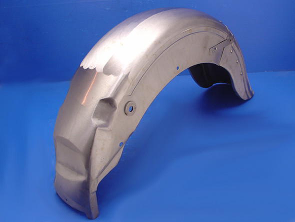 V-Twin - 50-0761 - Replica Rear Fender with Hinged Tail