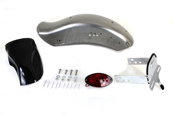 V-Twin - 50-0787 - XL Bobbed Rear Fender Kit - Fits 1982-1993 Harley-Davidson XL