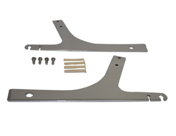 V-Twin - 50-0802 - Sissy Bar Side Plates