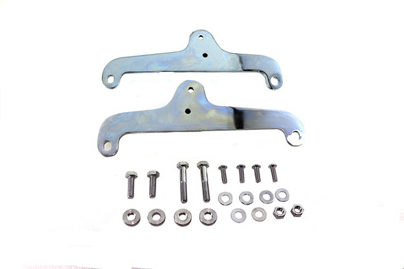 V-Twin - 50-0804 - Sissy Bar Side Plates