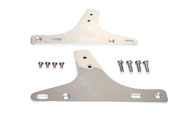 V-Twin - 50-0805 - Sissy Bar Side Plates