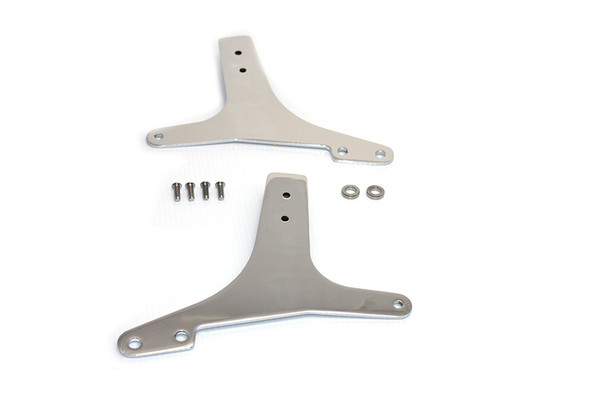 V-Twin - 50-0806 - Sissy Bar Side Plates