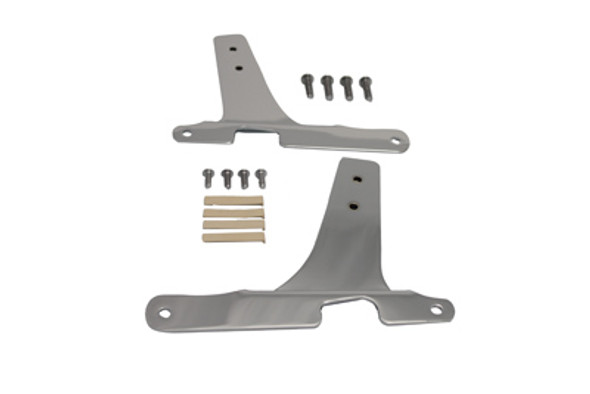 V-Twin - 50-0807 - Sissy Bar Side Plates