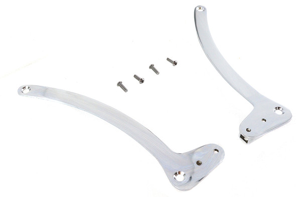 V-Twin - 50-0810 - Sissy Bar Side Plates