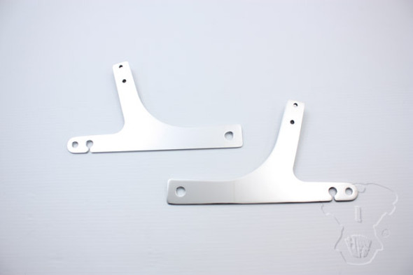 V-Twin - 50-0826 - Sissy Bar Side Plates