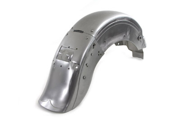 V-Twin - 50-0884 - Replica Rear Fender with Hinged Tail