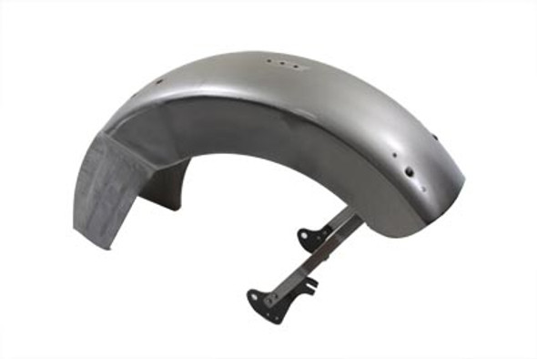 V-Twin - 50-0892 - Rigid Rear Fender Raw