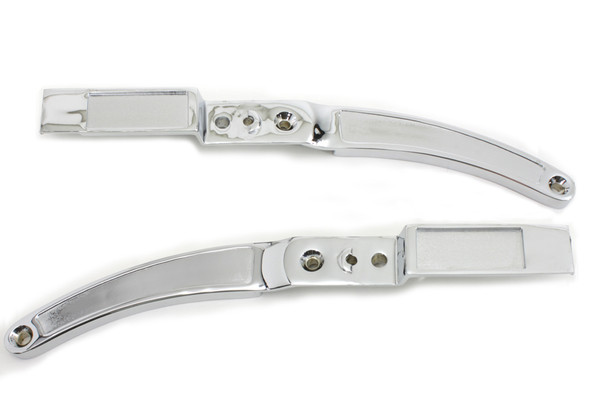 V-Twin - 50-0899 - Rear Fender Strut Set Chrome