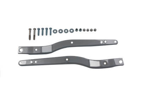 V-Twin - 50-0900 - Replica Rear Fender Strut Set Chrome