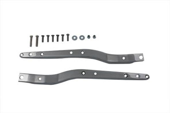 V-Twin - 50-0902 - Replica FLH Rear Fender Chrome Strut Set with 7 Holes