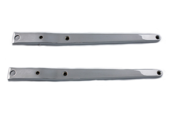 V-Twin - 50-0904 - Replica Rear Fender Strut Set Chrome
