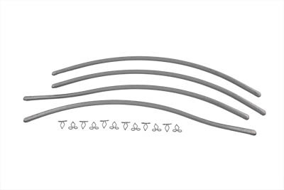 V-Twin - 50-0914 - Front Fender Trim Kit - Fits 1940-1948 Harley-Davidson UL, 1949 G, 1940-1948 FL, 1949 WL