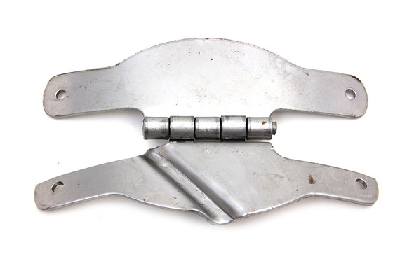 V-Twin - 50-0931 - Rear Rigid Fender Hinge Assembly Raw