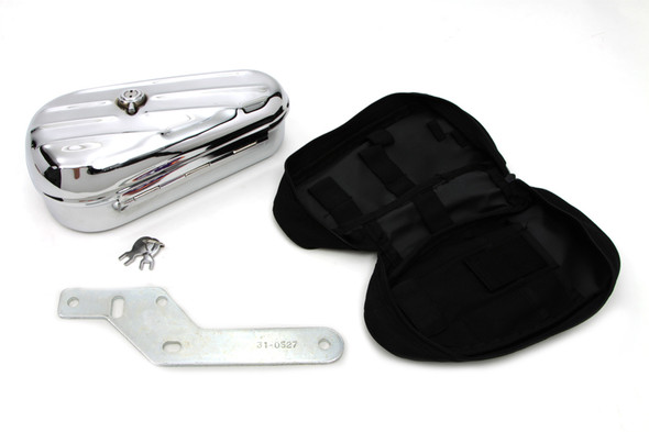 V-Twin - 50-0934 - Tool Box Kit - Fits 1977-1984 Harley-Davidson FX, FL