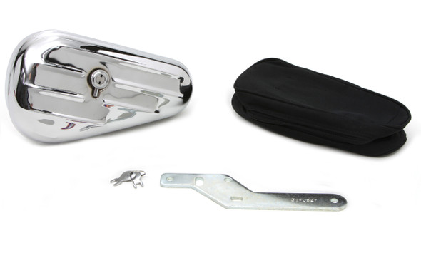 V-Twin - 50-0934 - Tool Box Kit - Fits 1977-1984 Harley-Davidson FX, FL