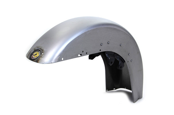 V-Twin - 50-0945 - Replica Front Fender Raw