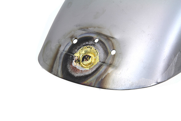 V-Twin - 50-0945 - Replica Front Fender Raw