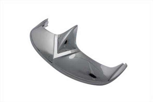 V-Twin - 50-0950 - Chrome Front Fender Tip