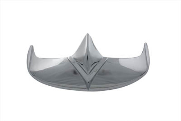 V-Twin - 50-0950 - Chrome Front Fender Tip