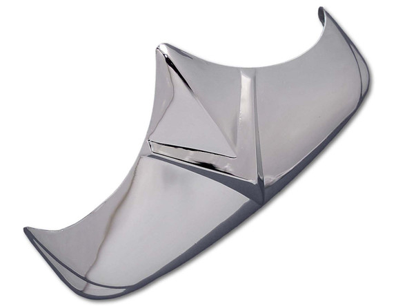 V-Twin - 50-0952 - Chrome Rear Fender Tip