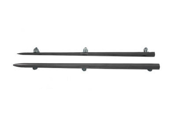 V-Twin - 50-0957 - Stainless Steel Front Fender Tip Side Rails