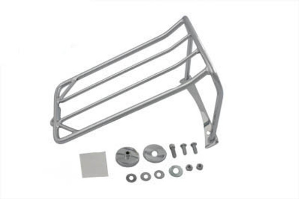 V-Twin - 50-0990 - Wyatt Gatling Chrome Contour Luggage Rack