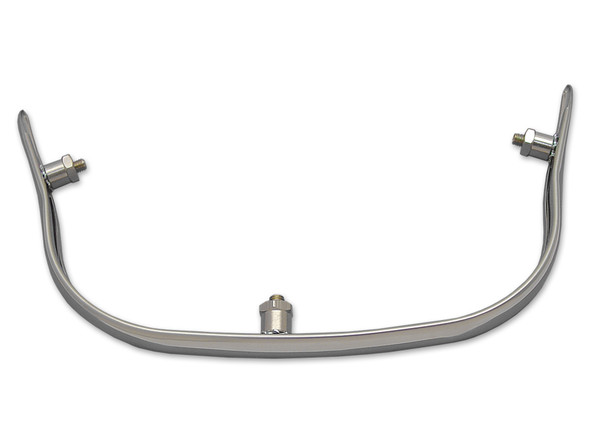 V-Twin - 50-0997 - Chrome Front Lower Fender Trim
