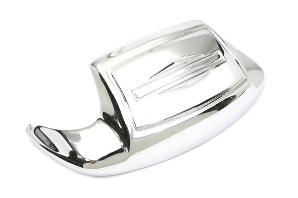 V-Twin - 50-1004 - Chrome Front Fender Tip