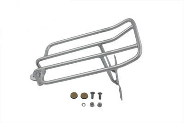 V-Twin - 50-1020 - Wyatt Gatling Chrome Luggage Rack