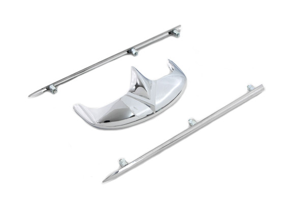V-Twin - 50-1022 - Front Fender Trim Set