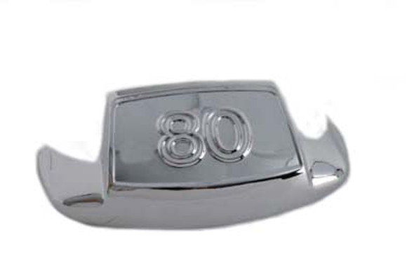 V-Twin - 50-1031 - Chrome Front Fender Tip inch80 inch