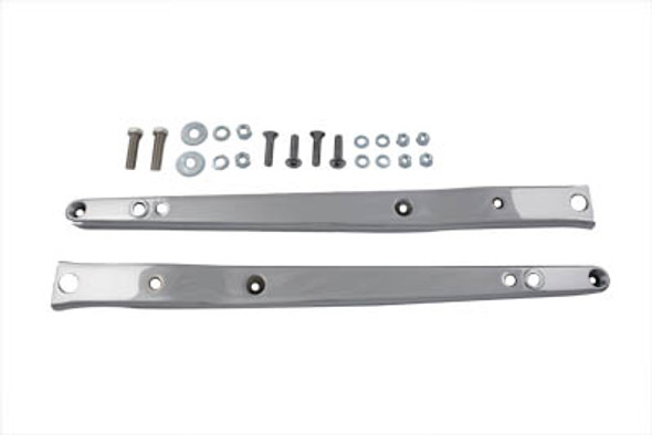 V-Twin - 50-1034 - Replica Chrome Rear Fender Strut Set