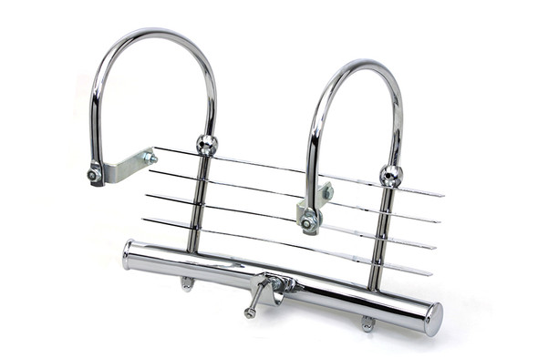 V-Twin - 50-1041 - Rear Fender Trim Bumper with Grill