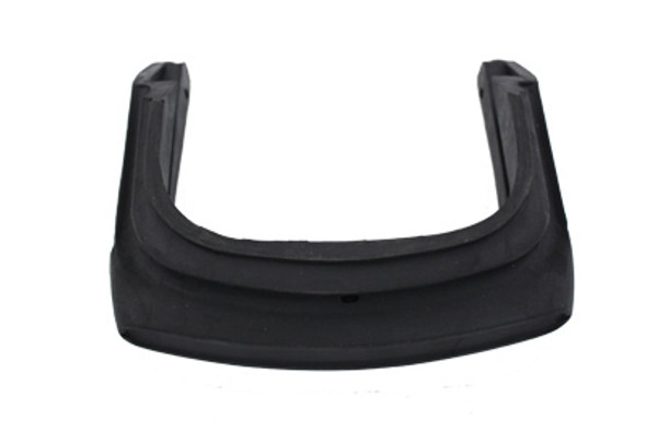 V-Twin - 50-1058 - Front Fender Black Rubber Trim Bumper