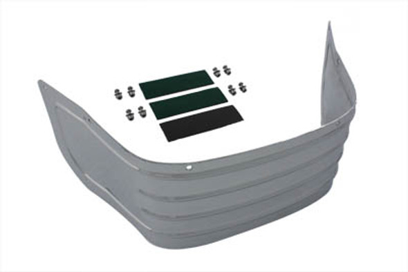 V-Twin - 50-1066 - Front Fender Lower Trim Ribbed