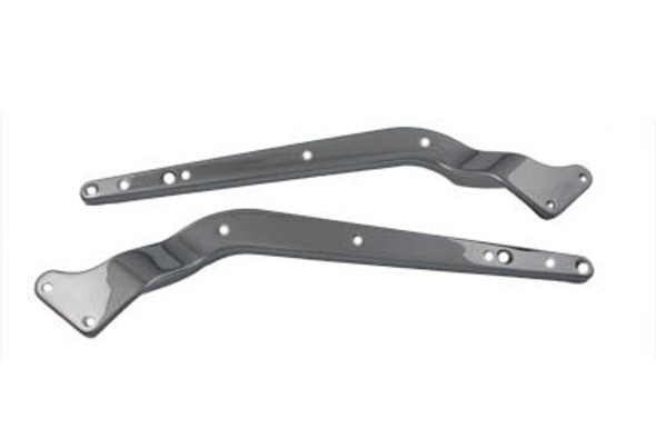 V-Twin - 50-1070 - FXST Fender Strut Set Chrome