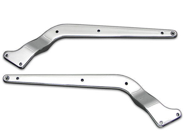 V-Twin - 50-1071 - FLST Fender Strut Set Chrome