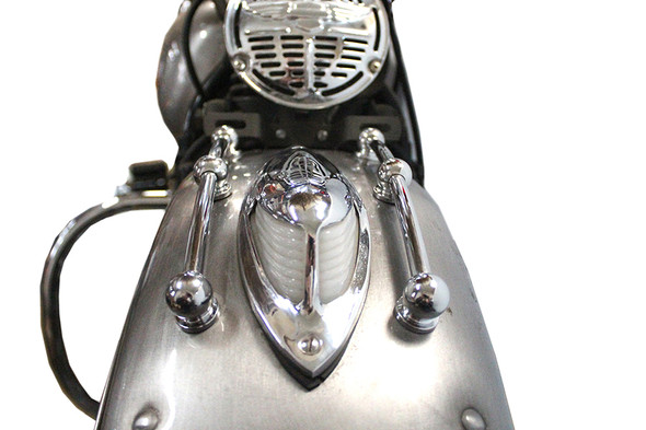 V-Twin - 50-1084 - Chrome Front Fender Rail Trim Kit